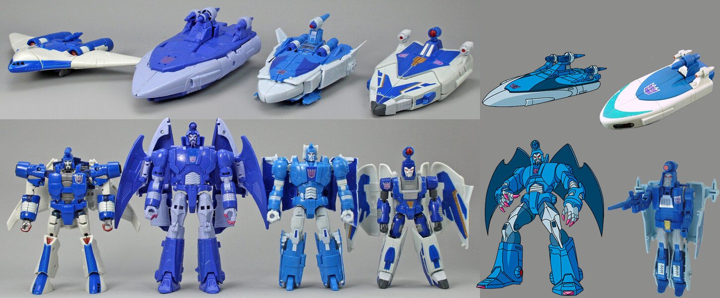 Transformers Scourge Through The Generations Images (1 of 1)